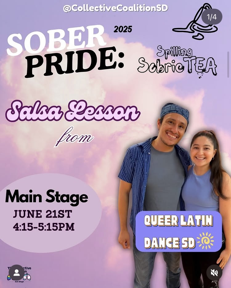 Summer Salsa Social Flyer